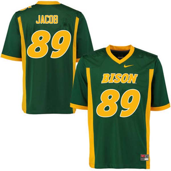 Men #89 Cole Jacob North Dakota State Bison College Football Jerseys Sale-Green - Click Image to Close